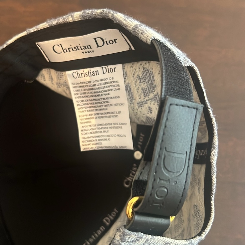 Monogram Cap - Picture 3 of 3